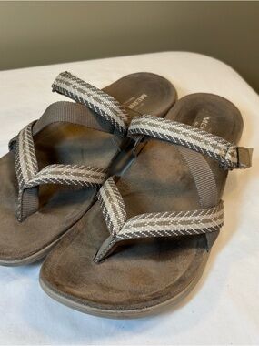 Merrell Women’s District Muri Lattice Sandals Brindle Size 8